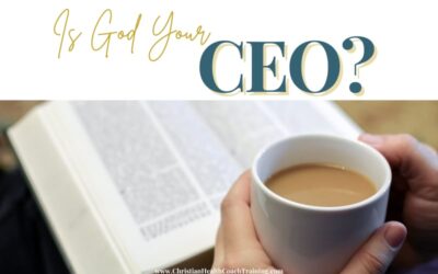 Is God your CEO?