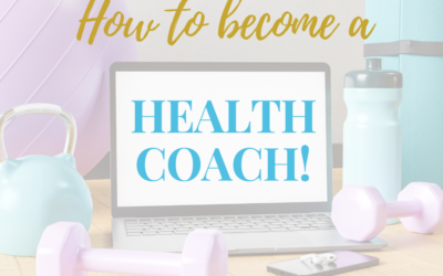 How to Become a Health Coach (Your First Two Steps)